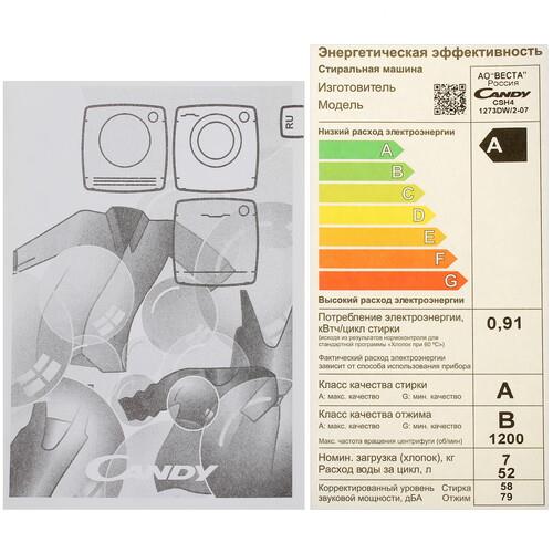 Стиральная машина Candy CSH41273DW/2-07 белый