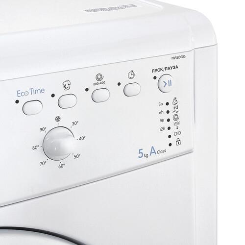 Стиральная машина Indesit IWSB 5085 (CIS) белый — дополнительный ракурс