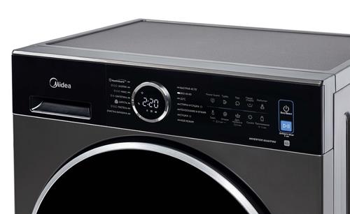 Стирально-сушильная машина Midea MF205D80WB/T-RU серый — детали