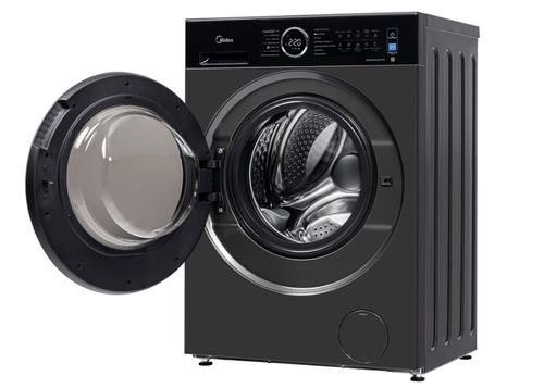 Стирально-сушильная машина Midea MF205D80WB/T-RU серый — дополнительный ракурс
