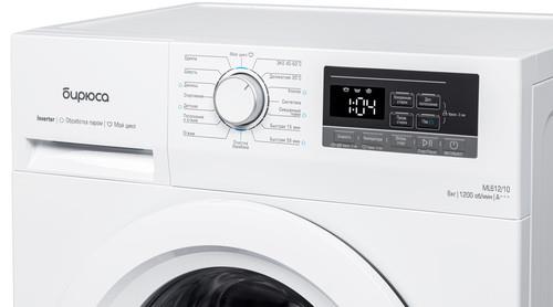 Стиральная машина Бирюса WM-ML612/10 белый — дополнительный ракурс