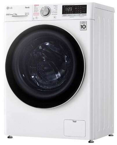 Стирально-сушильная машина LG F2V5HG0W белый — детали