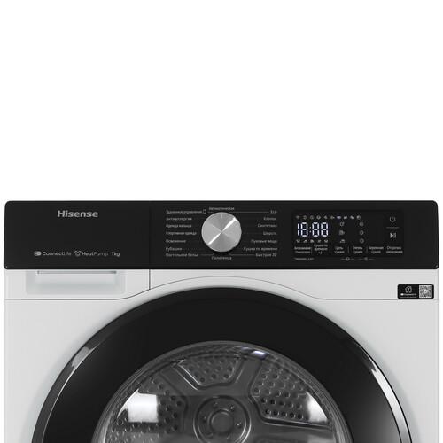 Сушильная машина HISENSE DH3S702UWDE белый