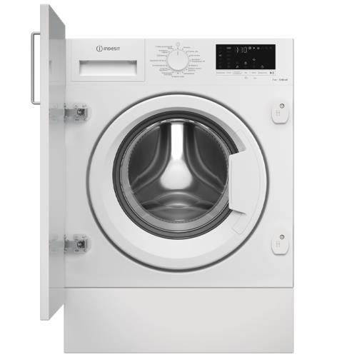 Встраиваемая стиральная машина Indesit IWBI 7290 VW